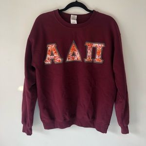 ADPI Maroon Pullover